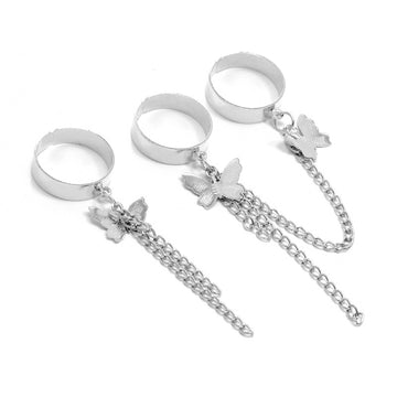 R609 - Open Butterfly Ring